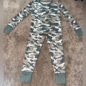 4T Boys Camo Pajamas